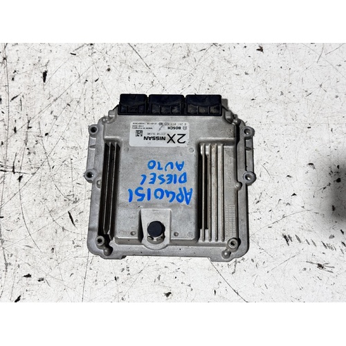 Nissan XTRAIL Engine ECU T31 09/2007-12/2013