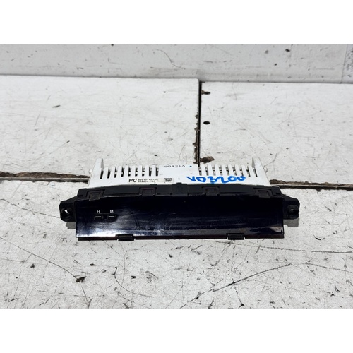 Toyota Prado Dash Clock KDJ120 02/2003-10/2009