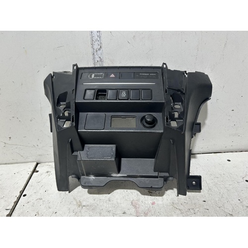 Mitsubishi Triton Front Dash Board Switch Panel Assembly MR 03/2015-10/2023