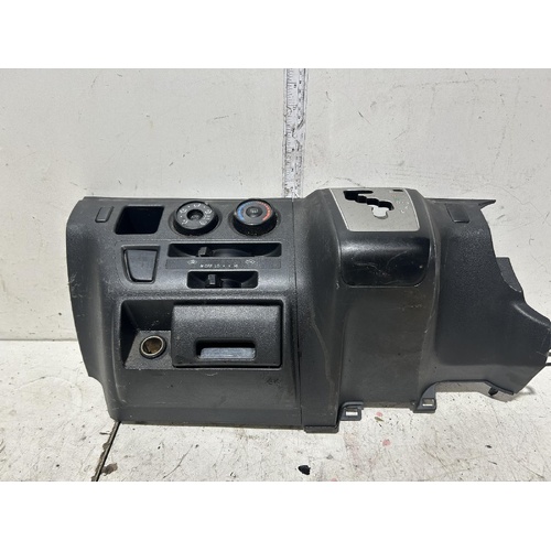 Toyota Hiace Heater Controls with Gear Shifter Surround TRH201 01/2005-02/2014