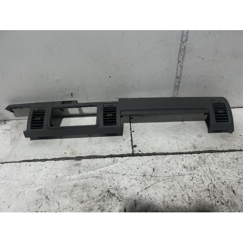 Toyota Hiace Head Unit Fascia with A/C Vents TRH201 01/2005-04/2019