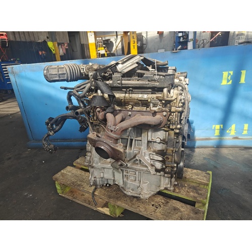 Nissan Pulsar Engine 1.8 Petrol MRA8DE B17 C12 12/12-12/17