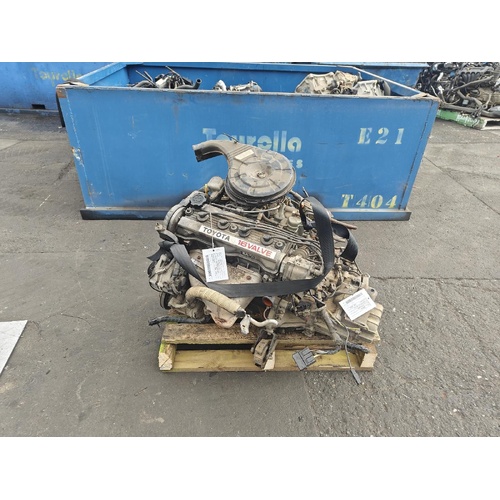 Toyota Corolla 1.6L Petrol Engine 4A-FC AE92 06/1989-08/1994