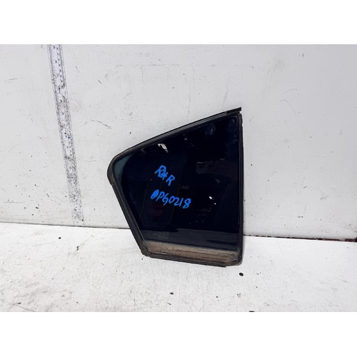Honda Accord Right Rear Door 1/4 Glass 8th Gen 02/2008-04/2013