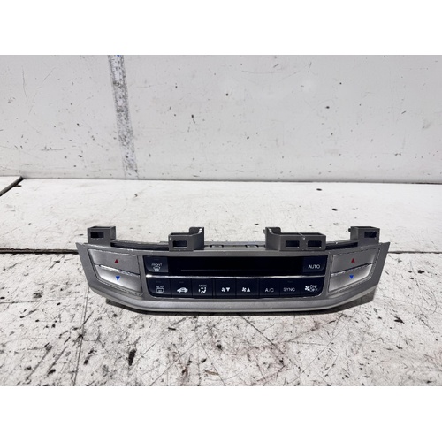 Honda Accord Heater Controls 9th Gen 05/2013-08/2019