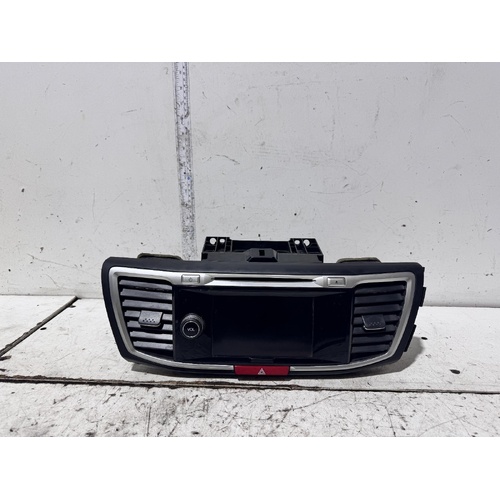Honda Accord Display Unit 9th Gen 05/2013-08/2019