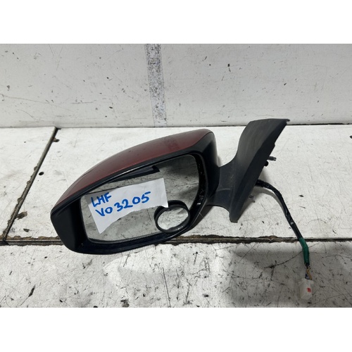 Nissan Pulsar Left Door Mirror B17 12/2012-12/2017 