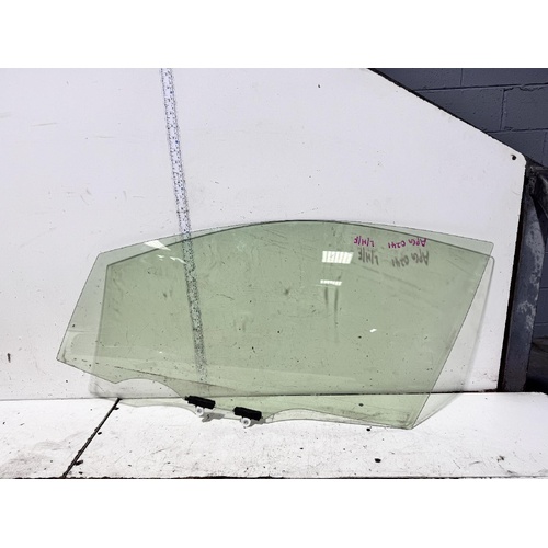 Toyota Corolla Left Front Door Window Glass MZEA12 07/2018-10/2019