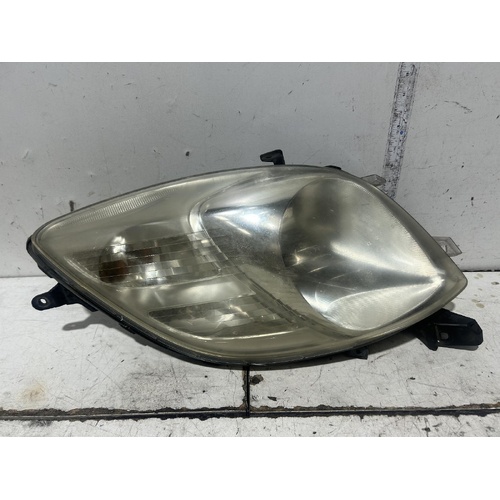 Toyota Yaris Left Head Light NCP91 10/2005-09/2008