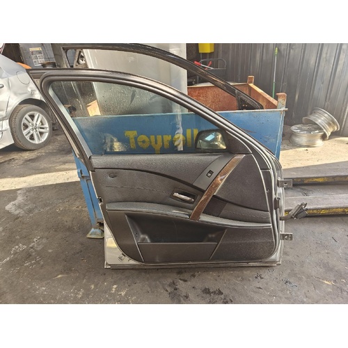 BMW 5 Series Left Front Door Trim E60 530i 10/2003-04/2010
