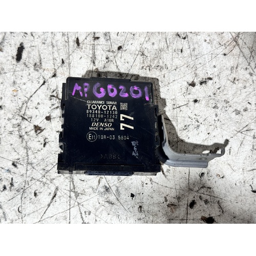 Toyota Corolla Clearance Sonar ECU ZRE172 12/2013-06/2019