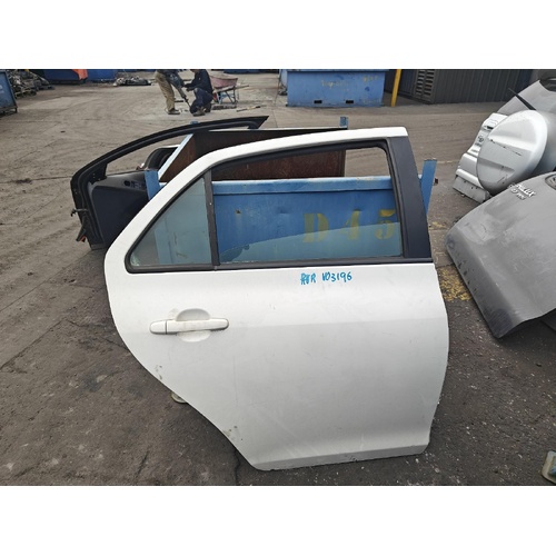 Toyota Yaris Right Rear Door Shell NCP93 03/2006-06/2016