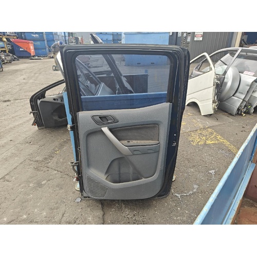 Ford Ranger Right Rear Door Trim PX II 06/2015-04/2022