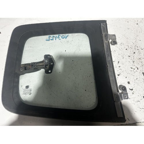 Holden Colorado Left Rear Door Glass RG 01/2012-12/2020