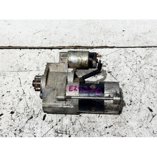 Nissan Navara Starter Motor D40 01/2010-08/2015