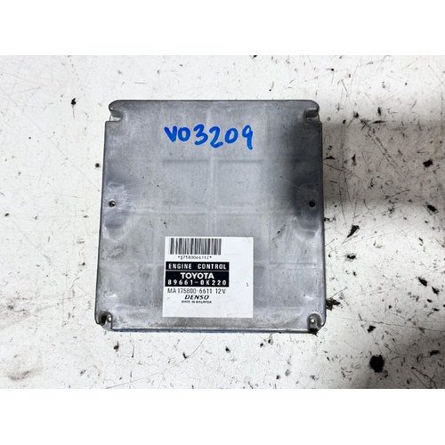 Toyota Hilux Engine ECU KUN16 02/2005-08/2015