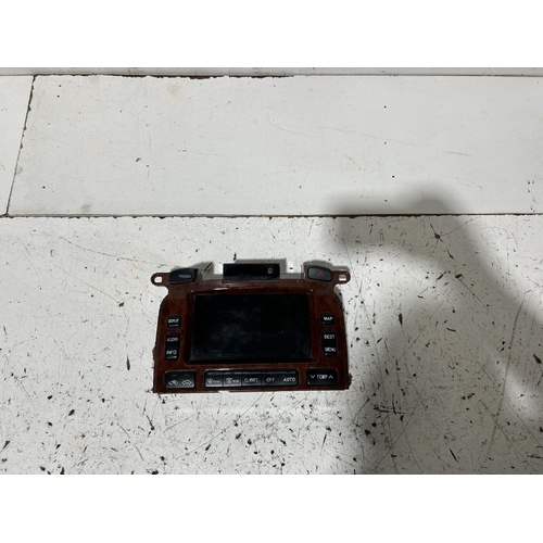 Toyota Kluger Head Unit MCU28 01/2001-04/2007
