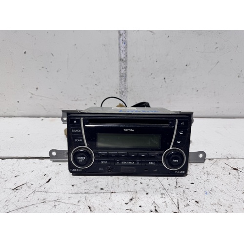 Toyota Tarago Stereo Head Unit ACR50 03/2006-06/2020