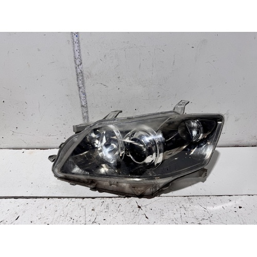 Toyota Aurion Left Head Light GSV40 10/2006-08/2009