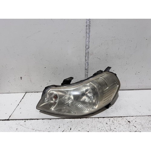 Suzuki SX4 Left Head Light GY 01/2007-01/2014