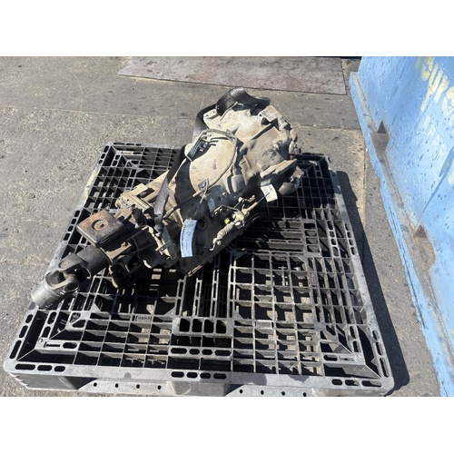 Nissan Navara Automatic Transmission 2.5L Diesel YDK3 2WD 01/10-08/15