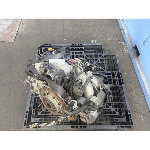 Subaru Outback 2.5L Petrol Engine EJ25 4th Gen 06/2007-08/2009