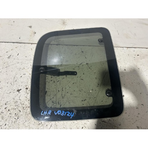 Toyota Hilux Left Rear Side Glass KUN26 07/2011-08/2015