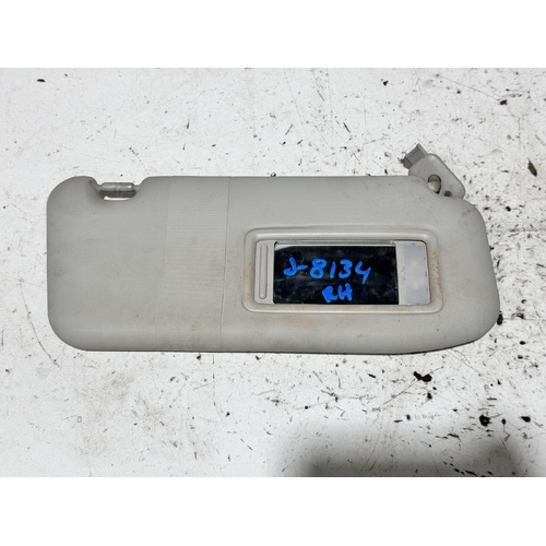Mazda CX5 Right Sun Visor KE 02/2012-12/2016