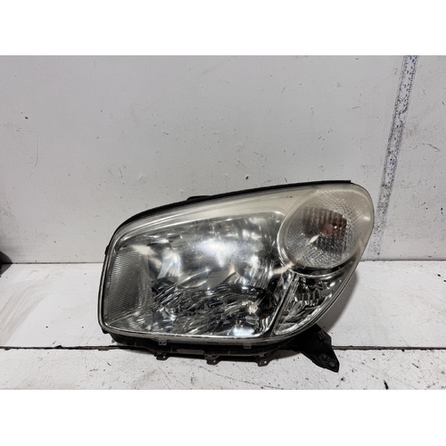 Toyota RAV4 Left Head Light ACA23 07/2003-10/2005