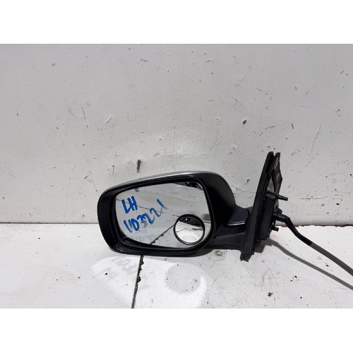 Toyota Corolla Left Door Mirror ZRE152 03/2010-12/2013