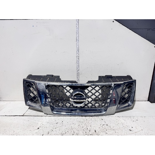 Nissan Navara Grille D40 01/2010-08/2015