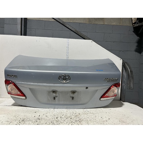 Toyota Corolla Bootlid Shell ZRE152 04/2010-12/2013
