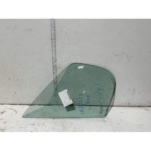 Renault Trafic Right Front Door 1/4 Glass X83 04/2004-12/2014