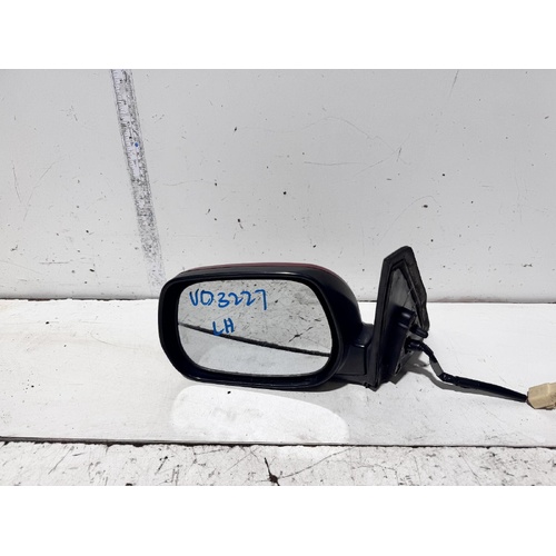 Toyota RAV4 Left Door Mirror ACA21 07/2000-10/2005