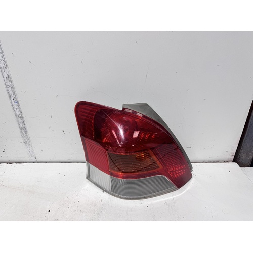 Toyota Yaris Left Tail Light NCP91 08/2008-07/2011