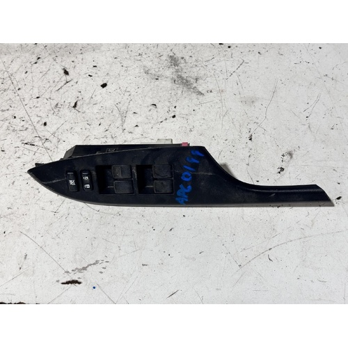 Toyota Corolla Power Window MASTER Switch ZRE152 03/2007-10/2013