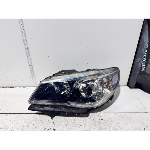 Holden Commodore Left Head Light VF 09/2015-12/2017