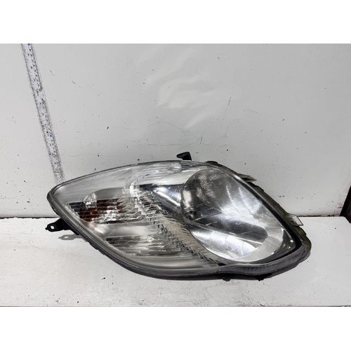 Toyota Yaris Left Head Light NCP91 10/2005-09/2008