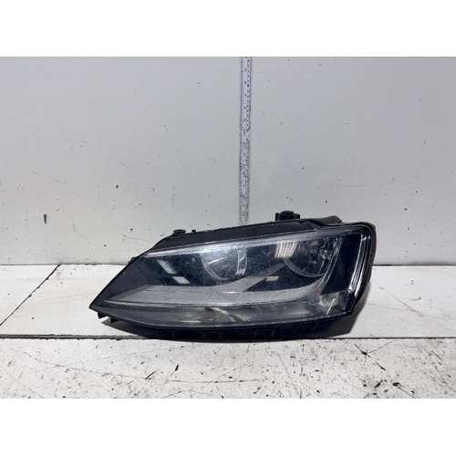 Volkswagen Jetta Left Head Light 1B 02/2011-12/2017