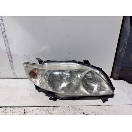 Toyota Corolla Right Head Light ZRE152 03/2007-03/2010