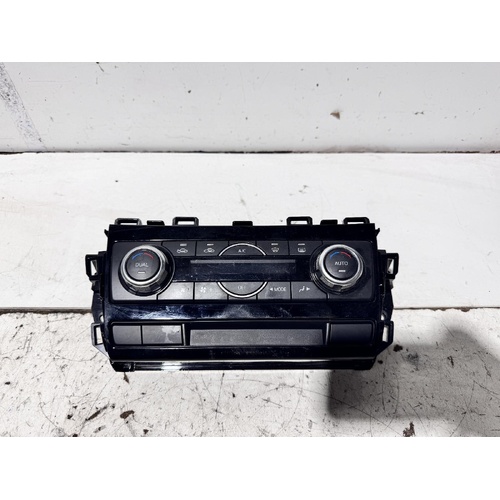 Mazda CX5 Heater Controls KE 12/2014-12/2016