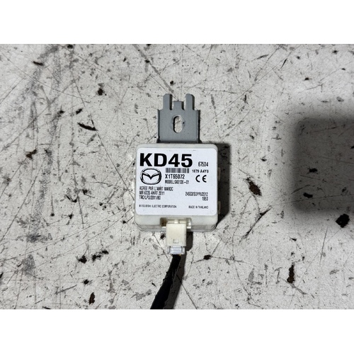 Mazda CX5 Keyless Entry Antenna Module KE 02/2012-12/2016
