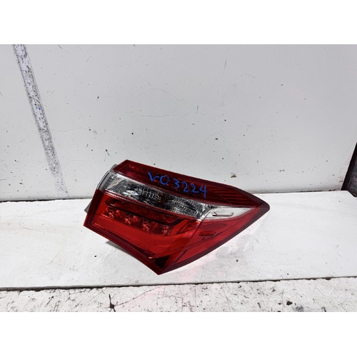 Toyota Corolla Right Tail Light ZRE172 12/2013-10/2016