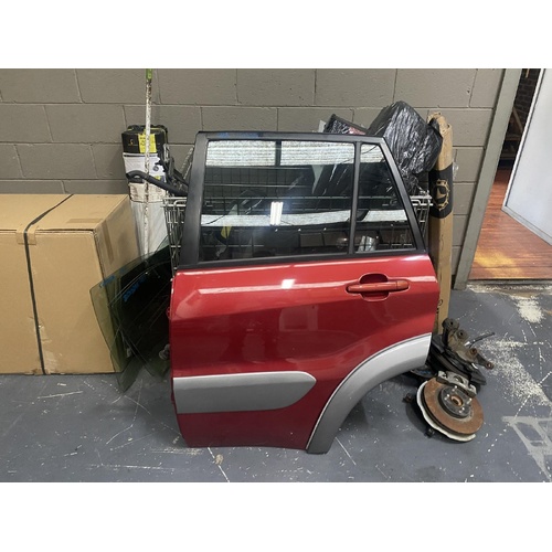 Toyota RAV4 Left Rear Door ACA21 07/2000-10/2005