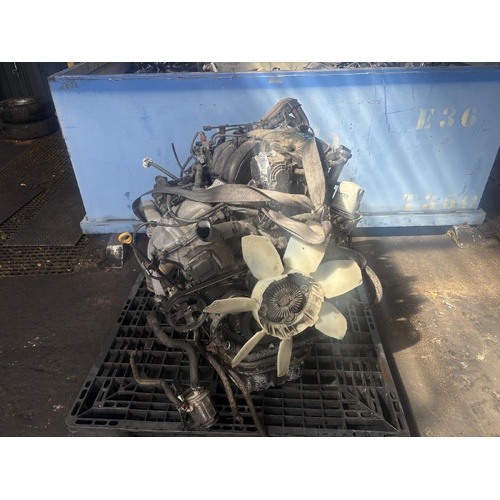 Toyota Hilux 4.0L Petrol Engine 1GR-FE GGN15 03/2005-08/2015