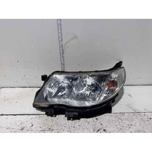 Subaru Forester Left Head Light S3 02/2008-12/2012
