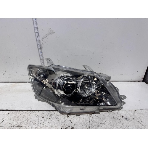 Toyota Aurion Right Head Light GSV40 10/2006-08/2009