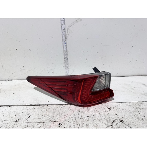 Lexus RC 350 Left Tail Light GSC10 11/2014-11/2018
