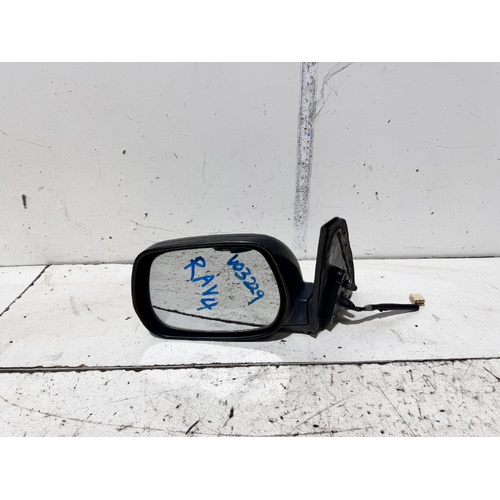 Toyota RAV4 Left Door Mirror ACA21 07/2000-10/2005