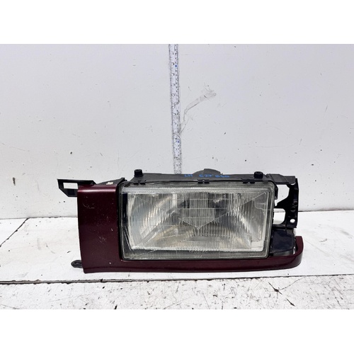Volvo 740 Left Head Light 01/1990-01/1992